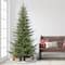 6.5ft. Pre-Lit Natural Fir Artificial Christmas Tree, Clear Lights
